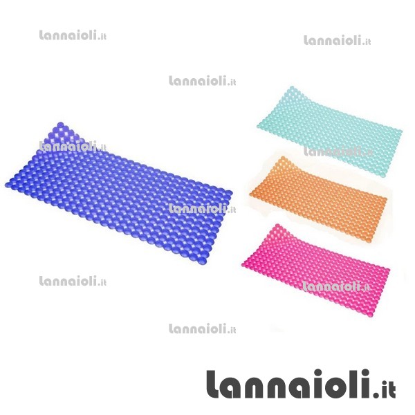 TAPPETO VASCA RONDO' COLORATO lamapla